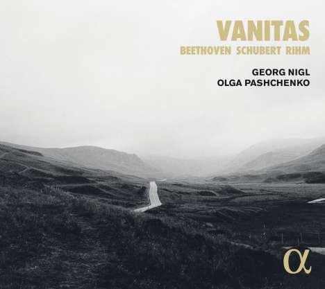 Georg Nigl - Vanitas, CD