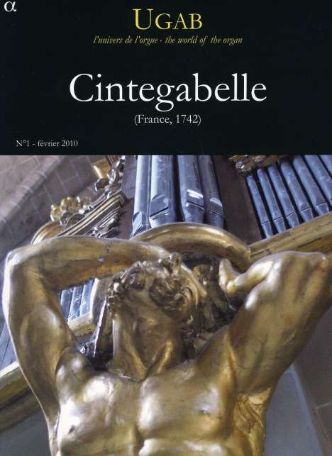UGAB Nr.1 - L'Orgue de Cintegabelle (Frankreich, 1742), Super Audio CD