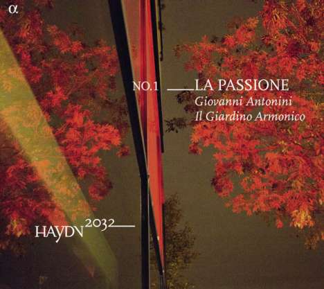 Joseph Haydn (1732-1809): Haydn-Symphonien-Edition 2032 Vol.1 - La Passione, CD