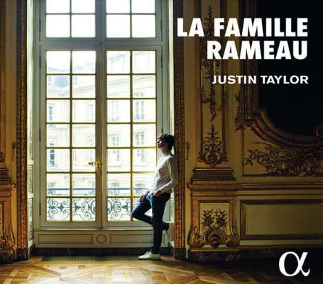 Justin Taylor - La Famille Rameau, CD