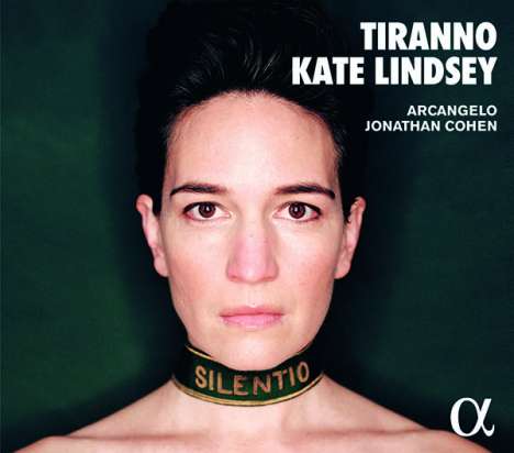 Kate Lindsey - Tiranno, CD