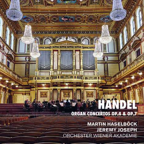 Georg Friedrich Händel (1685-1759): Orgelkonzerte Nr.1-12, 2 CDs
