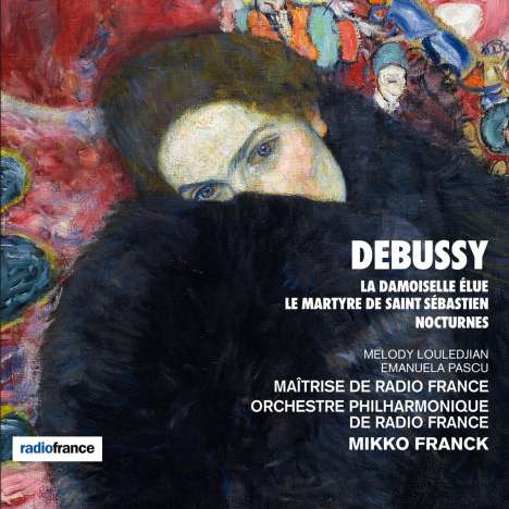 Claude Debussy (1862-1918): La Damoiselle Elue, CD