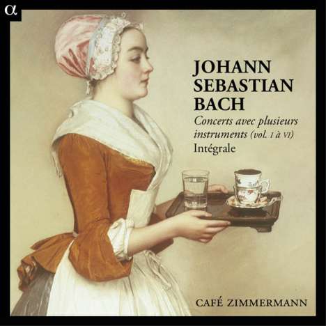 Johann Sebastian Bach (1685-1750): Concerts avec plusieurs instruments Vol.1-6, 6 CDs
