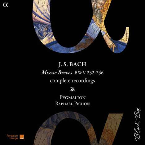 Johann Sebastian Bach (1685-1750): Missae Breves BWV 232-236, 3 CDs