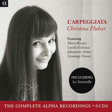L'Arpeggiata &amp; Christina Pluhar - Complete Alpha-Recordings, 6 CDs