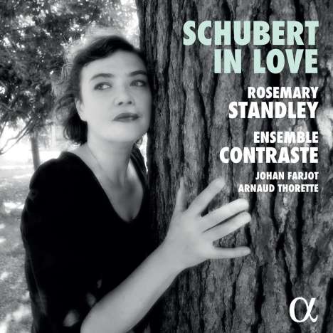 Franz Schubert (1797-1828): Lieder "Schubert in Love" (180g), LP