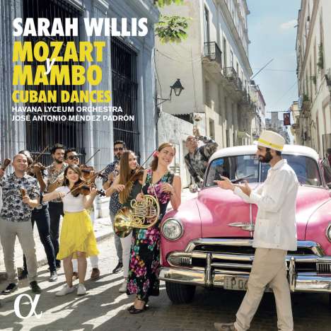 Sarah Willis - Mozart y Mambo 2, CD