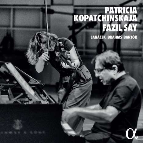 Patricia Kopatchinskaja &amp; Fazil Say - Brahms / Janacek / Bartok, CD