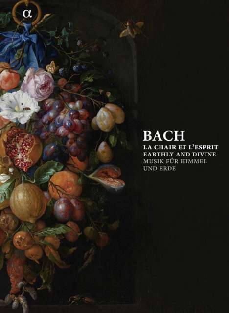 Johann Sebastian Bach (1685-1750): Bach - Musik für Himmel und Erde (Buch mit CDs), 6 CDs