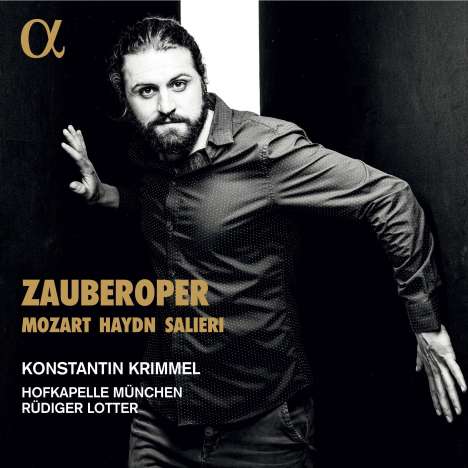 Konstantin Krimmel - Zauberoper, CD