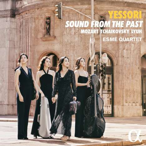 Esme Quartet - Sound From The Past, CD