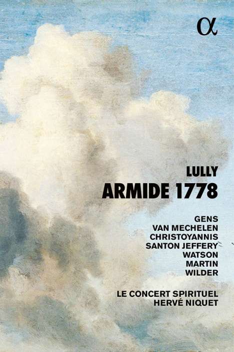 Jean-Baptiste Lully (1632-1687): Armide 1778, 2 CDs