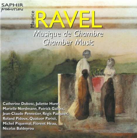 Maurice Ravel (1875-1937): Kammermusik, 2 CDs