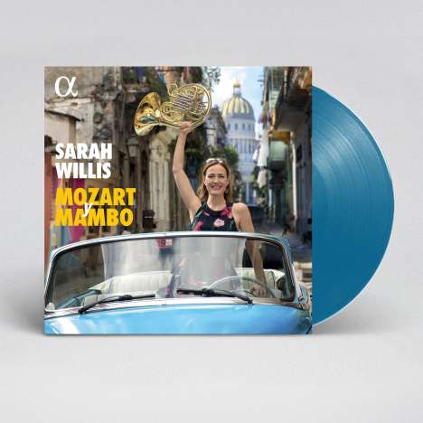 Sarah Willis - Mozart y Mambo (Blue Vinyl / 180g / limited Edition), 2 LPs