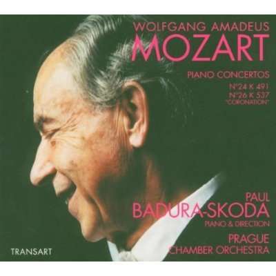 Wolfgang Amadeus Mozart (1756-1791): Klavierkonzerte Nr.24 &amp; 26, CD