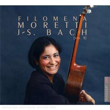 Filomena Moretti spielt Bach, CD