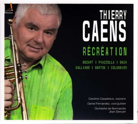 Thierry Caens - Recreation, CD