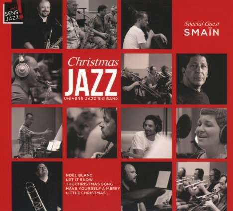 Univers Jazz Big Band: Christmas Jazz, CD