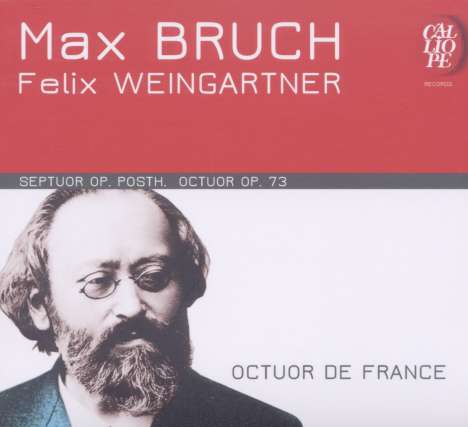 Max Bruch (1838-1920): Septett op.posth., CD