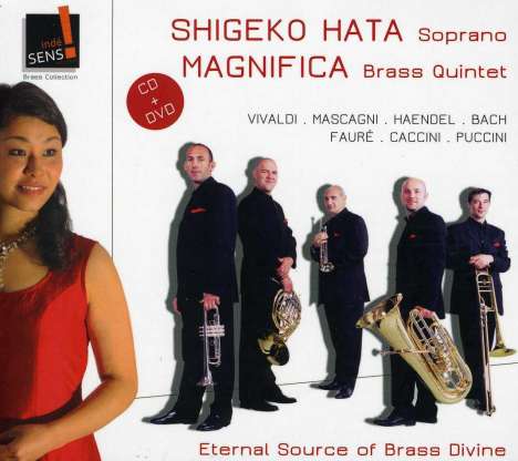 Shigeko Hata - Eternal Source of Brass Divine, 1 CD und 1 DVD