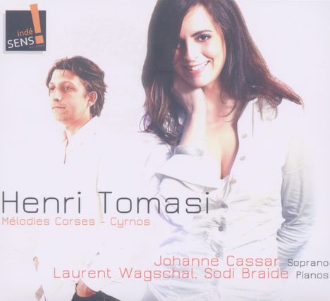 Henri Tomasi (1901-1971): Melodies Corses, CD