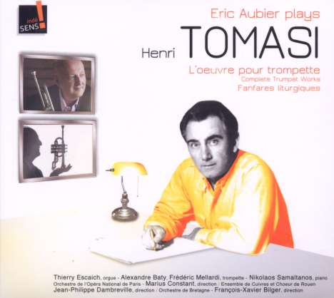 Henri Tomasi (1901-1971): Trompetenkonzert, CD