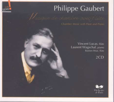 Philippe Gaubert (1879-1941): Werke für Flöte &amp; Klavier, 2 CDs