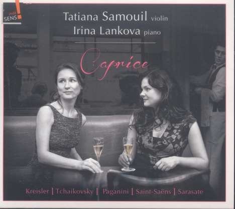 Tatiana Samouil &amp; Irina Lankova - Caprice, CD