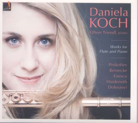 Daniela Koch &amp; Oliver Triendl - Werke für Flöte &amp; Klavier, CD