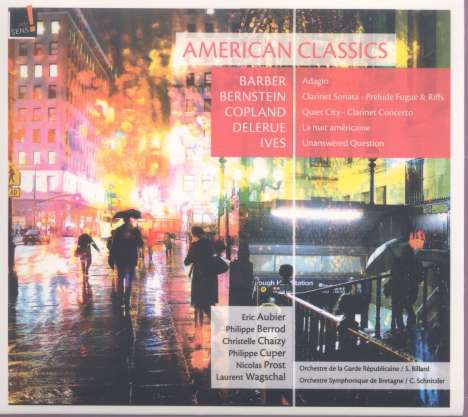 American Classics, CD
