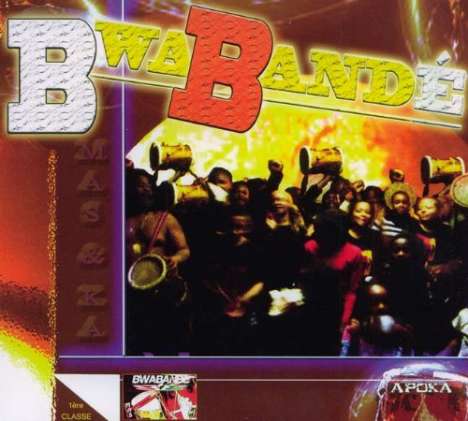 Bwa Bande: Apoka, CD