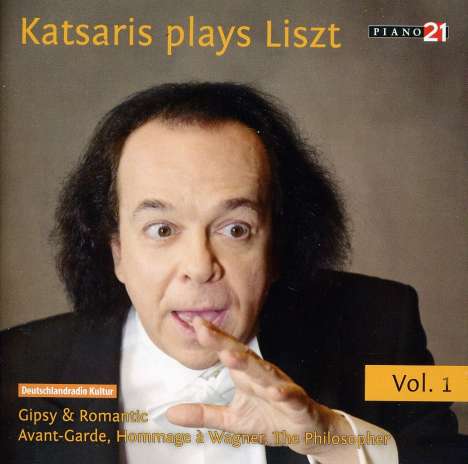 Katsaris plays Liszt Vol.1, 2 CDs