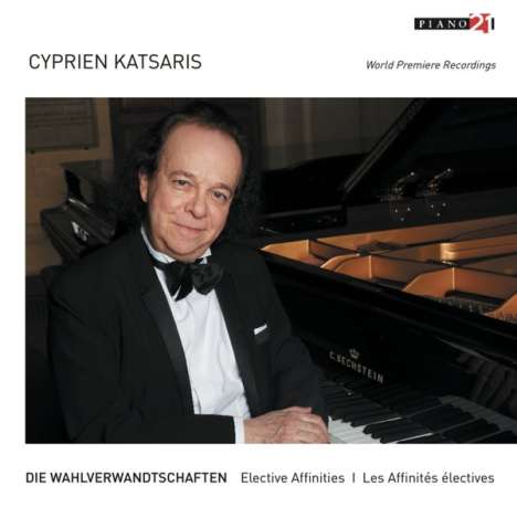 Cyprien Katsaris - Die Wahlverwandschaften, CD