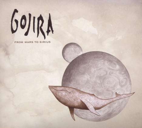 Gojira: From Mars To Sirius, CD