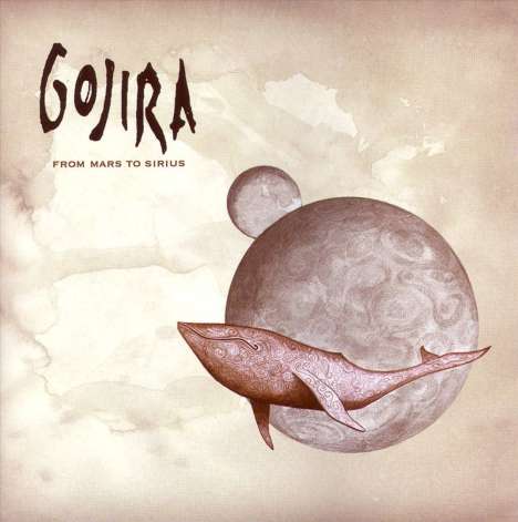 Gojira: From Mars To Sirius (Black Vinyl), 2 LPs
