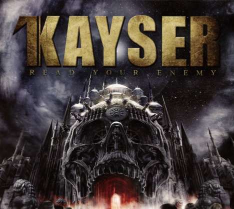 Kayser: Read Your Enemy, CD