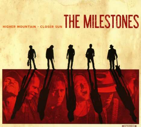 The Milestones: Higher Mountain - Closer Sun, CD