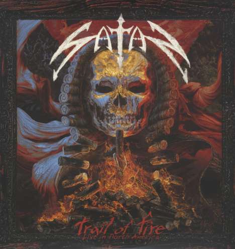 Satan: Trail Of Fire: Live In North America (180g) (Limited Edition) (Colored Vinyl), 2 LPs