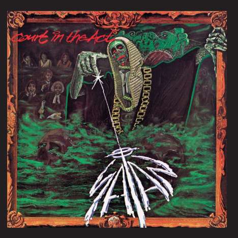 Satan: Court In The Act (2nd Reissue) (Limited Edition) (Gold Vinyl), LP