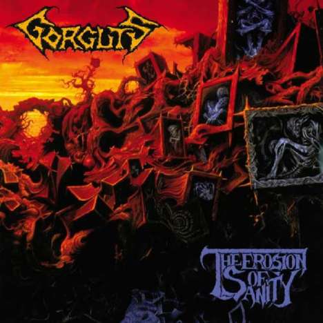 Gorguts: The Erosion Of Sanity (Limited Edition), CD