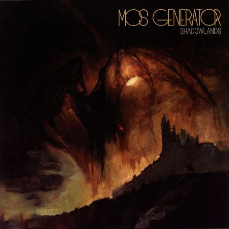 Mos Generator: Shadowlands (Limited-Edition) (Marble Vinyl), LP