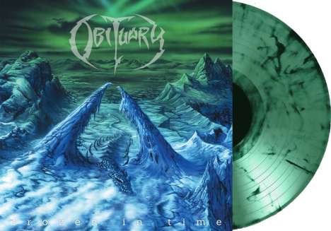 Obituary: Frozen In Time (Limited Edition) (Marble Vinyl), LP