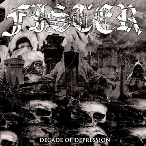 Fister: Decade Of Depression (Limited Deluxe Edition), 1 LP und 1 CD