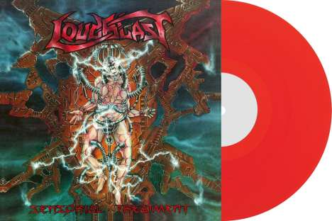 Loudblast: Sensorial Treatment (Red Vinyl), LP