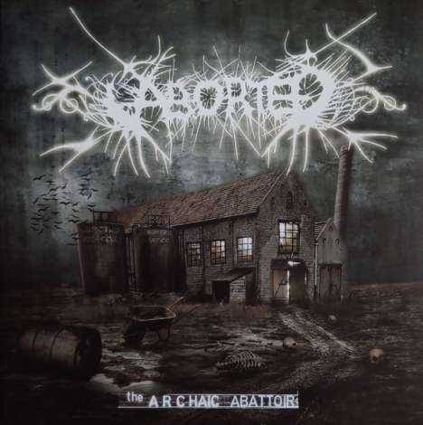 Aborted: The Archaic Abattoir (Limited Edition) (Transparent Red Vinyl), LP