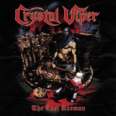Crystal Viper: The Last Axeman, CD