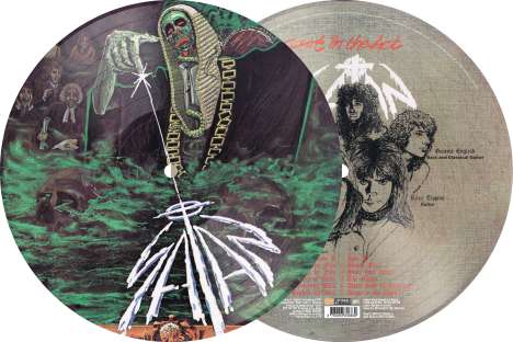 Satan: Court In The Act (Limited Edition) (Picture Disc), LP