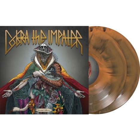 Cobra The Impaler: Karma Collision (2LP/Blue-Orange Marbled Vinyl), 2 LPs
