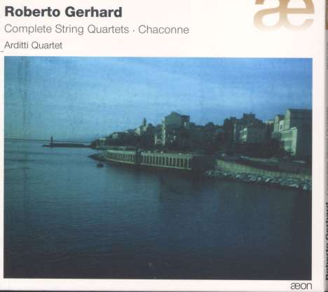 Robert Gerhard (1896-1970): Streichquartette Nr.1 &amp; 2, CD